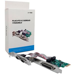 Placa Controladora Pci, Tsa, 2 Seriais + 1 Paralela, - Pc-15