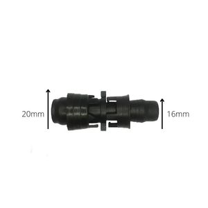 Uniao Emenda Redução Para Mangueira Preta 20mm X 16mm Irrigação Rsb Kit 10 Unid