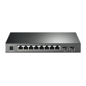 Switch Tp-link 10-portas Gigabit Smart Switch Com 8-portas Poe+ - Tl-sg2210p