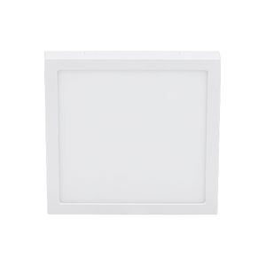 Painel De Led Stella Quadrado Eco De Sobrepor 24w Bivolt Branco 4000k Luz Neutra Sth21964q/40