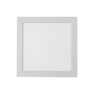 Painel De Led Stella Quadrado Eco De Embutir 24w Bivolt Branco 3000k Luz Amarela Sth9954q/30