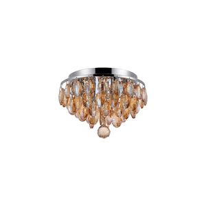 Plafon Skylight Aryas 3022 G9 Bivolt Cromado/champagne