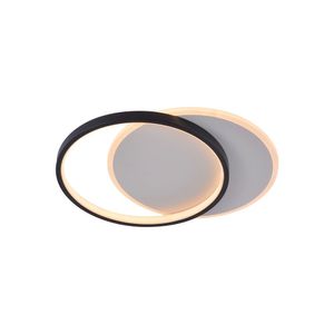 Plafon Sindora Dcx03127 Led Bivolt Preto