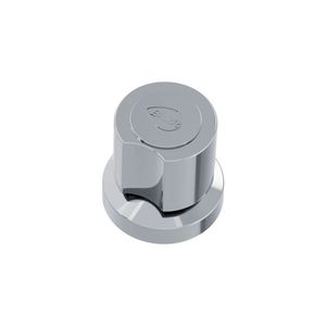 Acabamento Para Registro Blukit C40 Metal Cromado