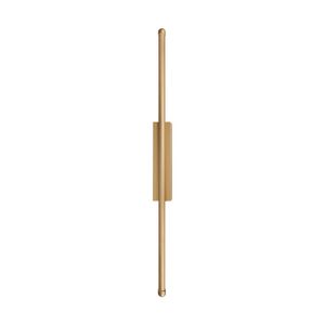 Arandela Sindora Dcb03139 Led 60cm Dourada Bivolt