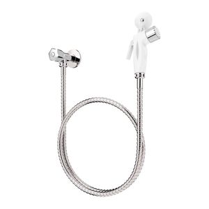 Ducha Higiênica Blukit Pop Com Registro Branca
