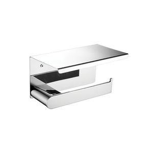 Papeleira Com Suporte Lorenzetti Loren Trend 2024 C87 Cromada