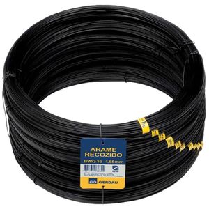 Arame Recozido 16/1.65 1kg - Gerdau