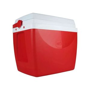 Caixa Térmica Cooler 34 Litros Vermelha - Mor