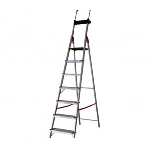 Escada Aluminio Comfort 6 Degraus - Alumasa
