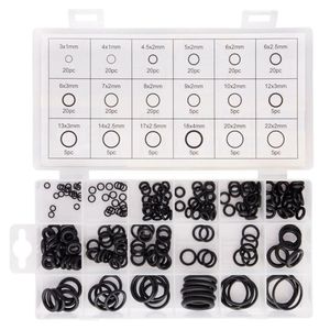 Kit Com 225 Anel De Vedação - Oring Em Diversos Tamanhos