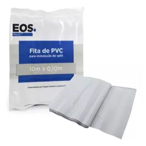 Fita De Pvc Eos 10m X 0,10m Branca