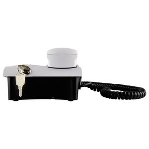 Telefone Intelbras Pleno Cinza Artico Com Chave Com Fio 4080058
