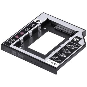 Adaptador Caddy Para Hd Ou Ssd Gaveta Dvd Notebook Sata