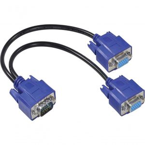 Cabo Y Vga Macho X 2 Vga Femea Avy-1m/2f