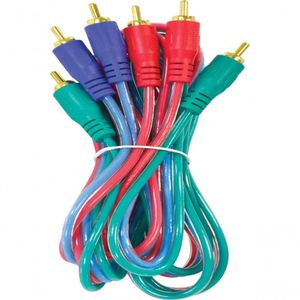 Cabo De Video Componente (rgb) 2m Vc-2
