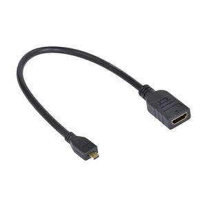 Cabo Adaptador Micro Hdmi X Hdmi Femea Amchf-30