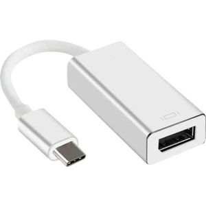Cabo Adaptador 3.1 Usb-c Para Displayport Flex