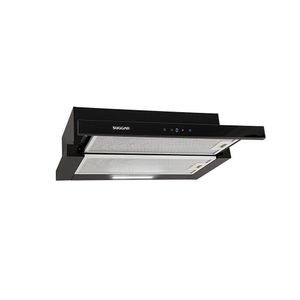 Depurador De Embutir 60 Cm Suggar Slim Touch Preto 110v