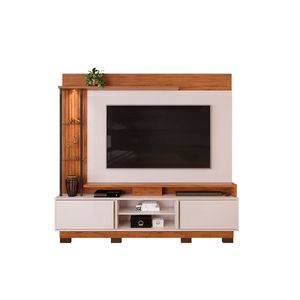 Home Para Tv Até 70 Dj Móveis Martino Freijo/offwhite