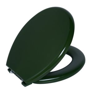 Assento Almofadado Oval Verde Escuro Astra