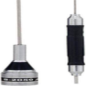 Antena Movel Aquario B-2050 Com Bobina Central Para Radio Px