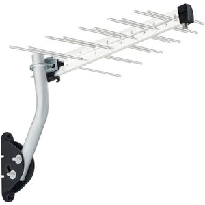 Antena Digital Externa Log Para Tv Hdtv/uhf/4k 12dbi 20...