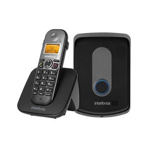 Interfone E Telefone Sem Fio Com Ramal Externo Tis 5010...