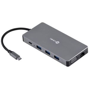 Hub Usb Tipo C Type C 10 Em 1 - 3 Usb 3.0 + Cartão Sd Tf...