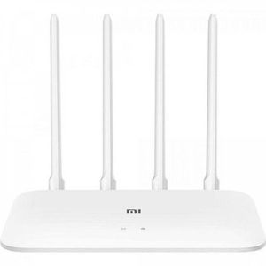 Roteador Wi-fi Mi Xiaomi Router 4a Giga Dual Band 1200mbps Branco