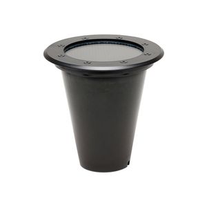 Embutido De Solo Led Save Energy 15w Bivolt Jet Black 2700k Luz Amarela