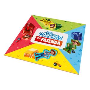 Jogo Caretas Da Fazenda Brincadeira De Criança