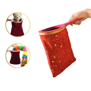 Mágica Bolsa De Troca Com Zip + Livro Com 50 Mágicas - Change Bang - Profissional