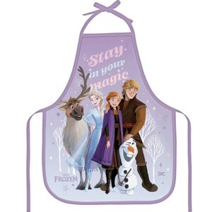 Avental Escolar Infantil Estampado 39x49 Cm - Dac - Frozen