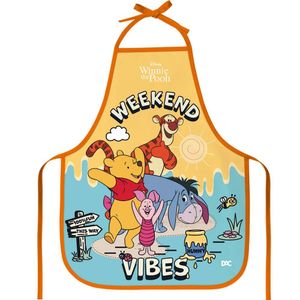 Avental Escolar Infantil Estampado 39x49 Cm - Dac - Pooh