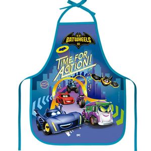 Avental Escolar Infantil Estampado 39x49 Cm - Dac - Batwheels