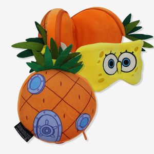 Máscara De Dormir Com Almofada Bob Esponja