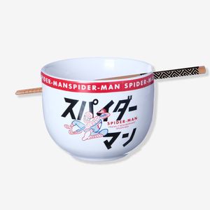 Bowl Com Hashi Homem Aranha – Marvel