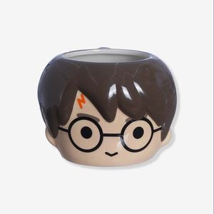 Caneca 3d Cabeça Harry Potter
