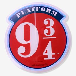 Luminária Formato 3d Plataforma 9 ¾ - Harry Potter