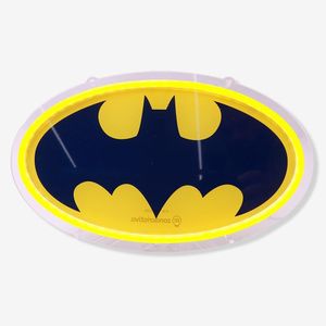 Luminária Formato 3d Neon Batman – Dc Comics