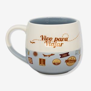 Caneca Maggie Viagem – Zonacriativa