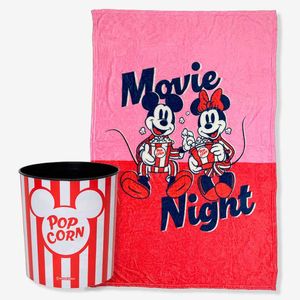 Kit Manta Com Balde Mickey E Minnie Namorados – Disney
