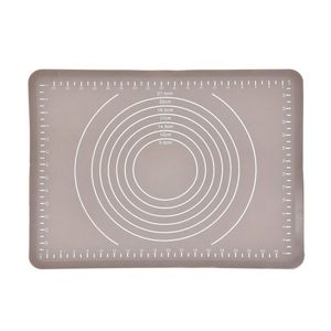 Tapete De Confeitaria Em Silicone Kenya Cinza