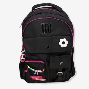 Mochila Escolar Rb Rebecca Bonbon Antifurto Preto – Clio