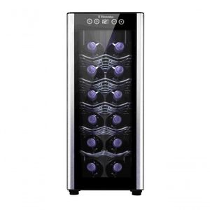 Adega Climatizada Painel Touch 12 Garrafas Electrolux ACB121 Bivolt