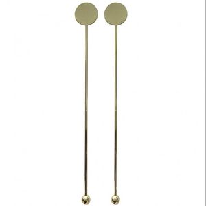 Conjunto Misturador Para Drinks Fracalanza Em Aço Inox 2 Pçs Dourado