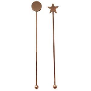 Conjunto De Misturador Para Drinks Fracalanza Aço Inox 2 Pçs Cobre