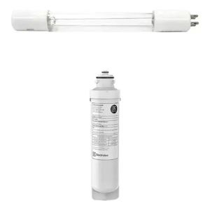 Kit 1 Refil Electrolux PA21G PA26G PA31G Com 1 Lâmpada UV