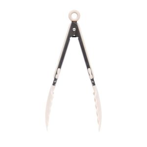 Pinça De Silicone 27cm Spicy Bege